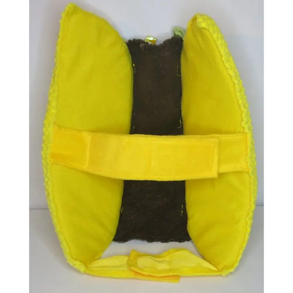Bootique Pet Dog Taco Costume Size M Adjustable Straps Soft Halloween Fun